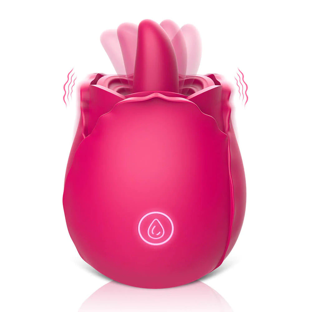 Rose Lush – Tongue Licking Vibrator