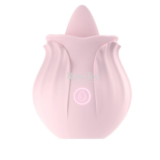 Rose Bloom – Tongue Licking Vibrator