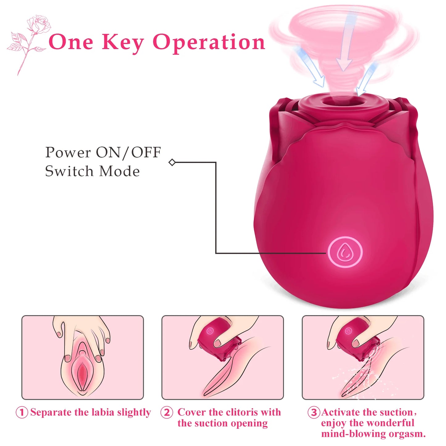 how to use The Rose by RoseToy