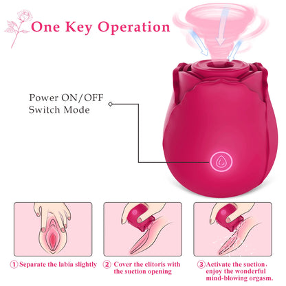 how to use The Rose by RoseToy
