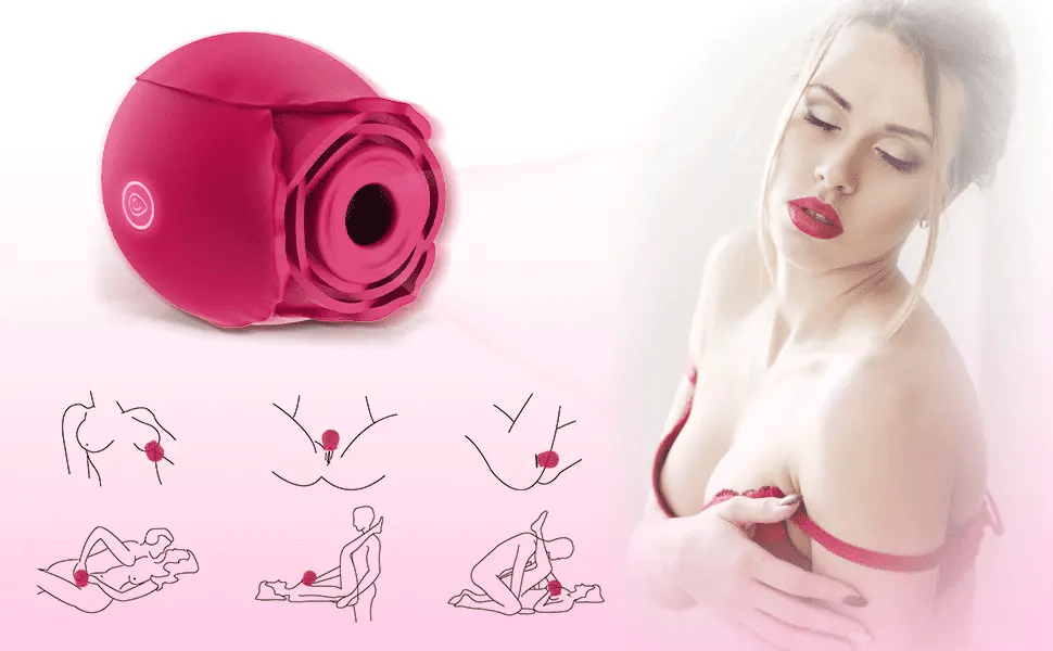 how to use the rose sex toy