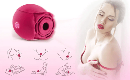 how to use the rose sex toy