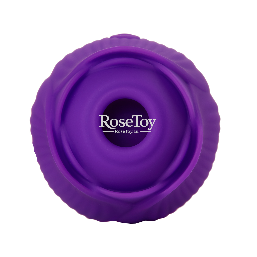 Rose Dildo suction head