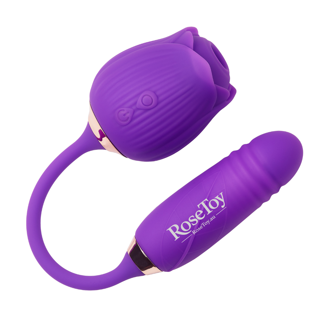 Rose Dildo by RoseToy