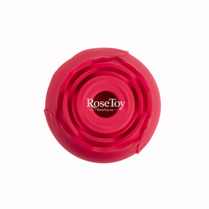 The Rose suction head on the original Rose Toy vibrator