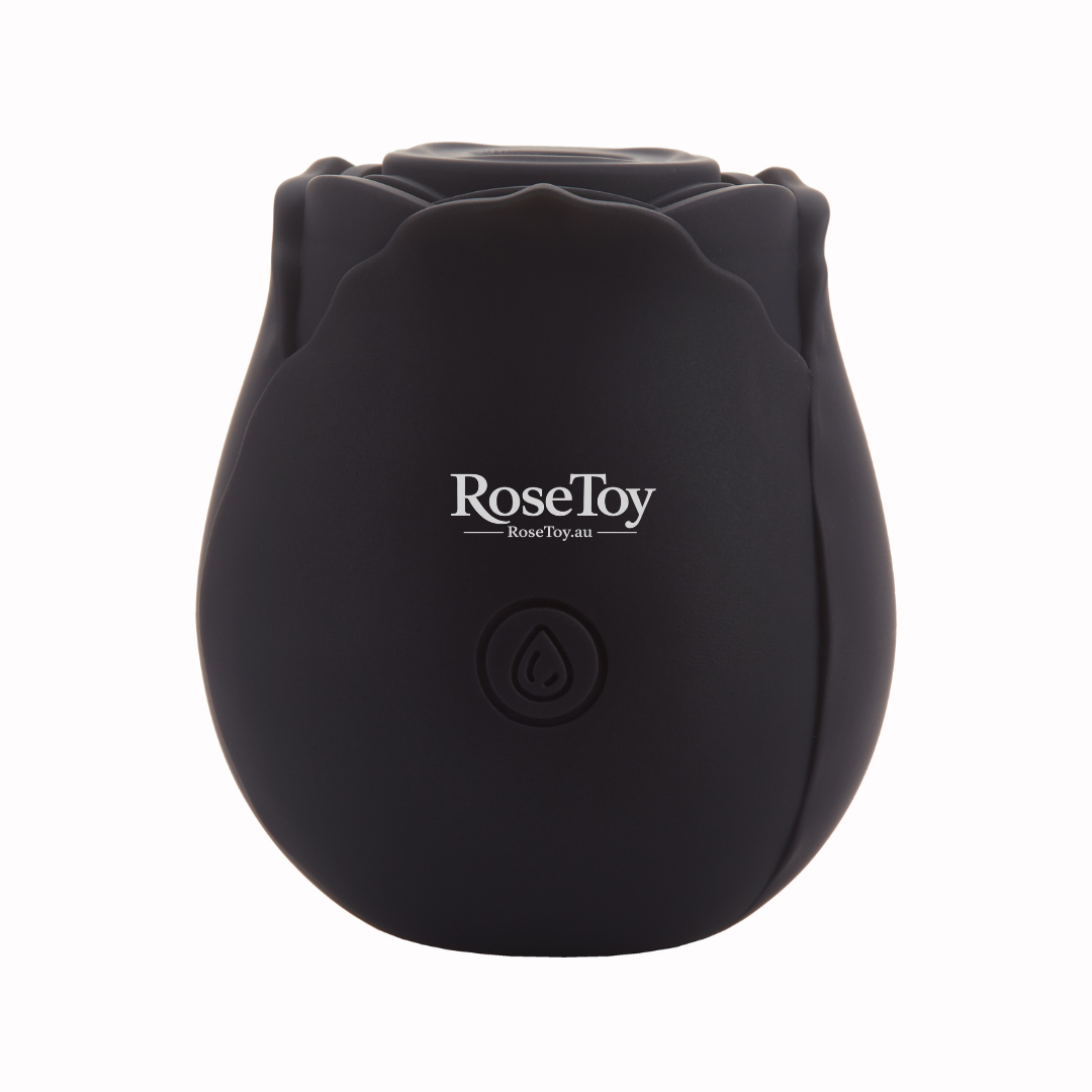 The Rose original Rose Toy in black by RoseToy