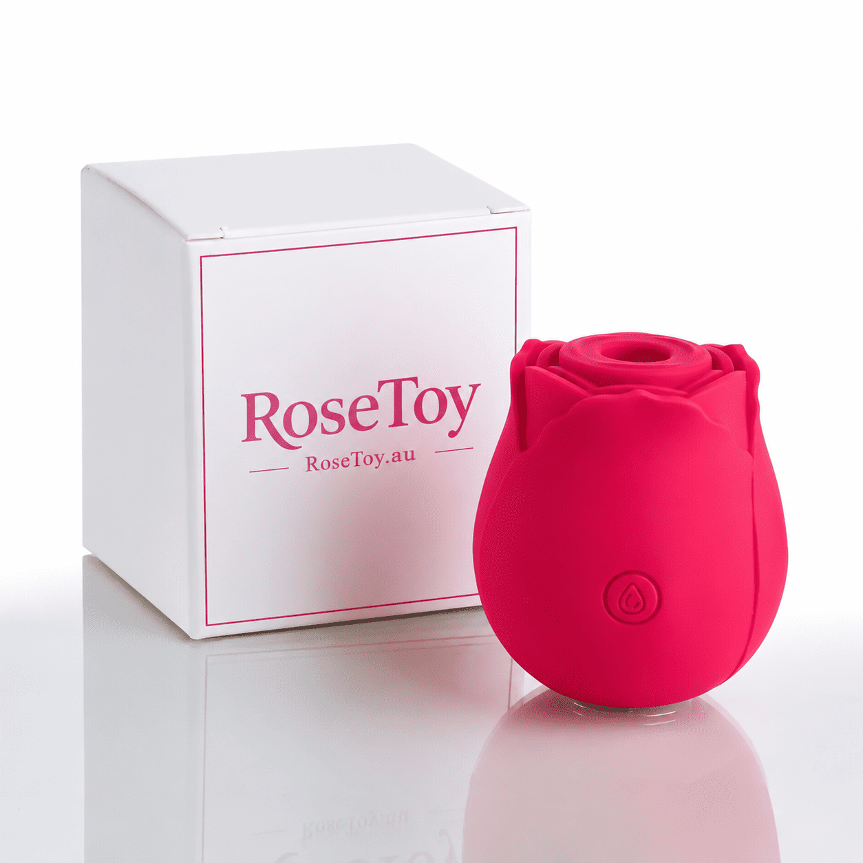 The Rose original Rose Toy with RoseToy Australia packaging
