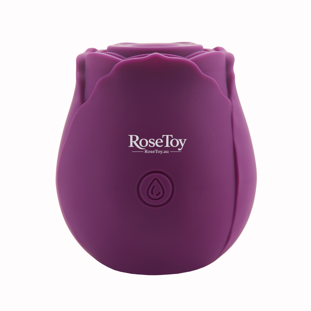 The Rose original Rose Toy in purple by RoseToy